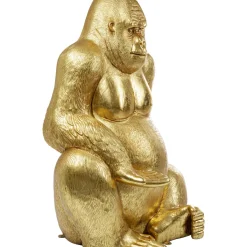 Figurine Décorative Gorilla Dore Xl180
