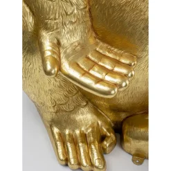 Figurine Décorative Gorilla Dore Xl180