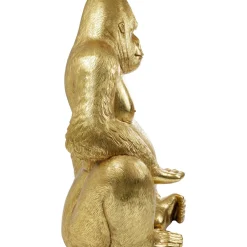 Figurine Décorative Gorilla Dore Xl180
