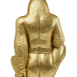 Figurine Décorative Gorilla Dore Xl180