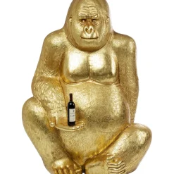 Figurine Décorative Gorilla Dore Xl180