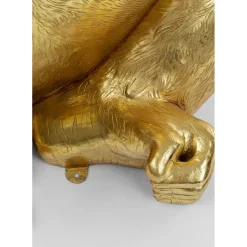 Figurine Décorative Gorilla Dore Xl180