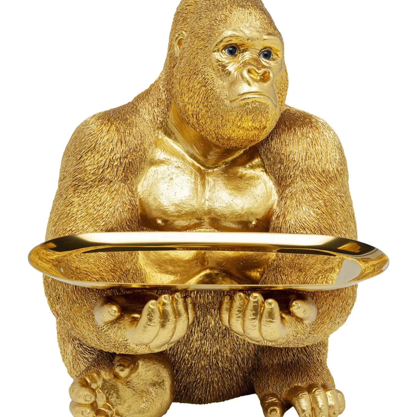 Figurine Décorative Gorilla Butler 37Cm