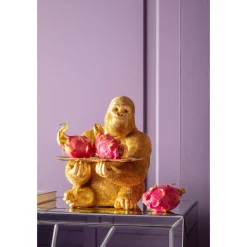 Figurine Décorative Gorilla Butler 37Cm