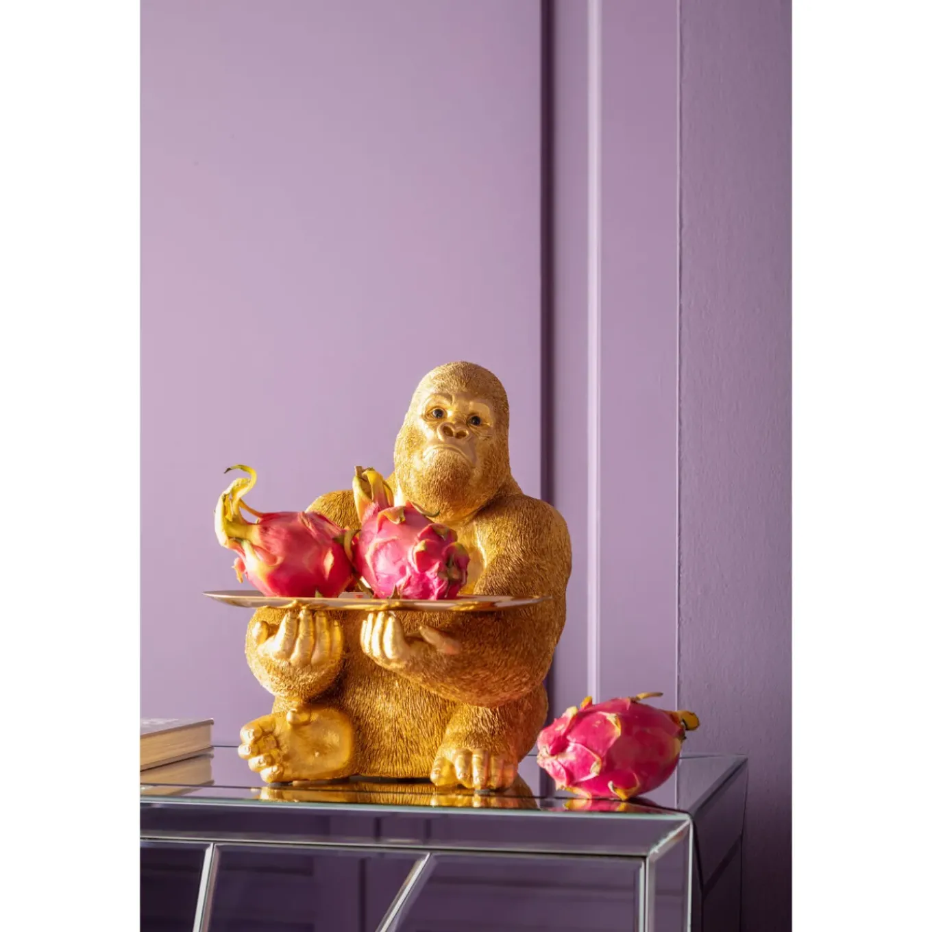 Figurine Décorative Gorilla Butler 37Cm
