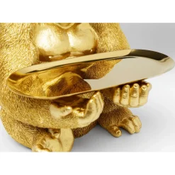 Figurine Décorative Gorilla Butler 37Cm