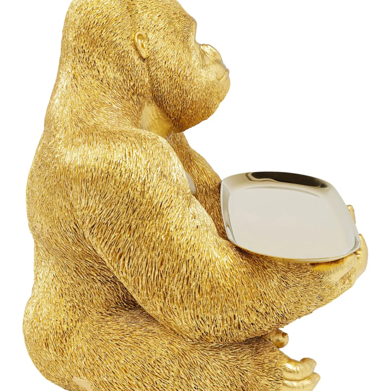 Figurine Décorative Gorilla Butler 37Cm