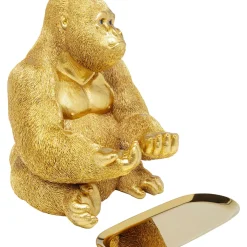 Figurine Décorative Gorilla Butler 37Cm