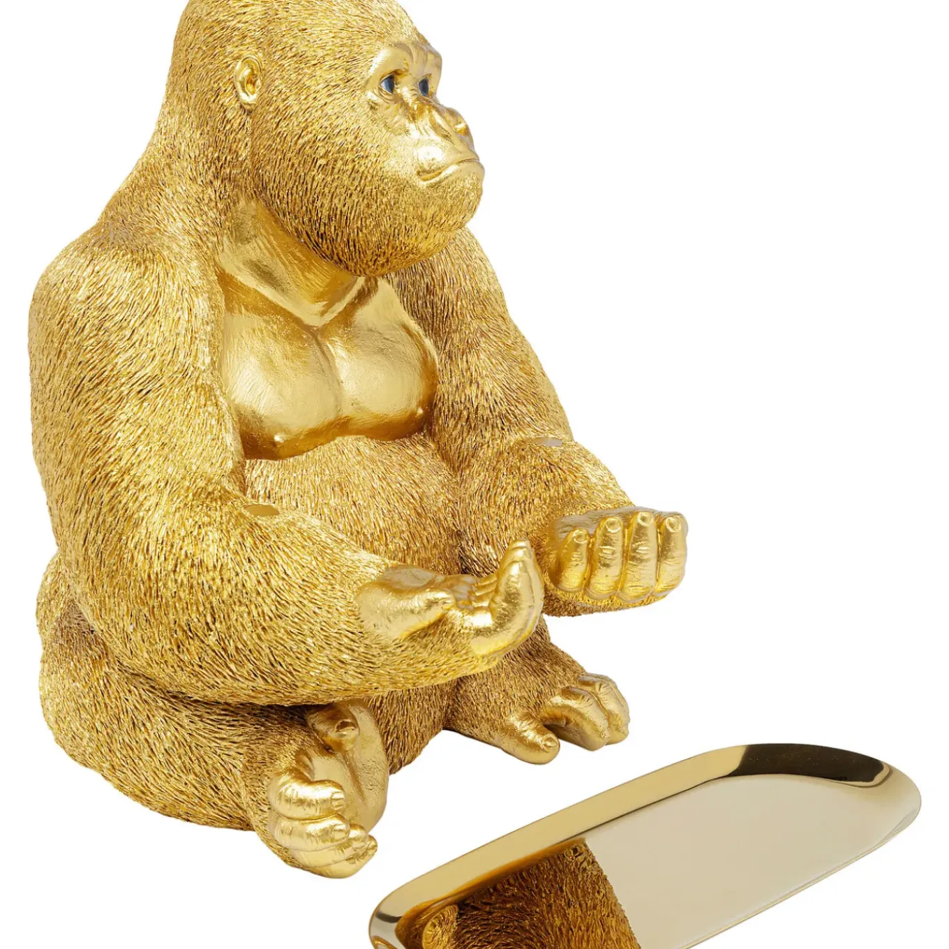 Figurine Décorative Gorilla Butler 37Cm