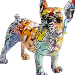 Figurine Décorative Grafitti Dog 24Cm
