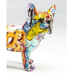 Figurine Décorative Grafitti Dog 24Cm