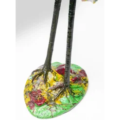 Figurine Décorative Heron Jaune 70Cm