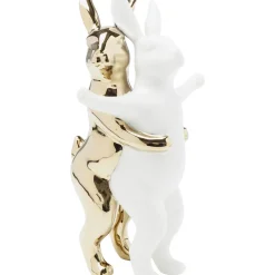 Figurine Décorative Hugging Rabbits Mm
