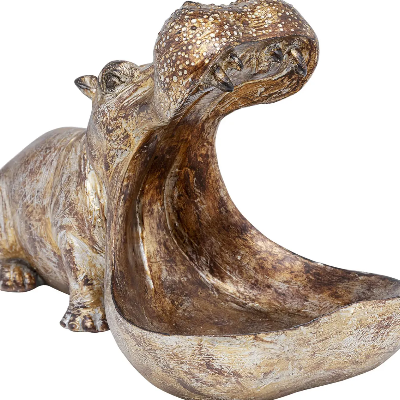 Figurine Décorative Hungry Hippo 27Cm