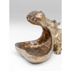 Figurine Décorative Hungry Hippo 27Cm