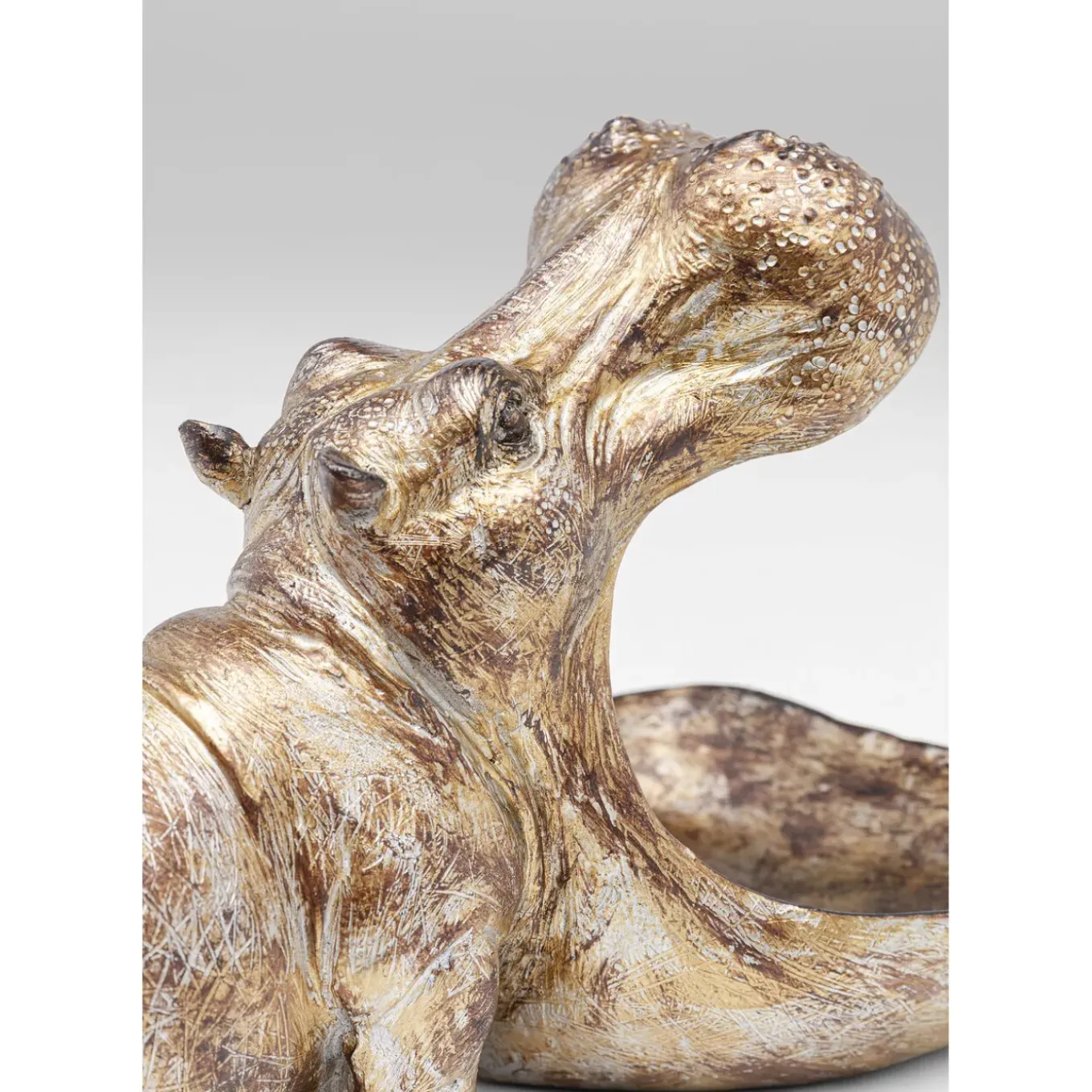 Figurine Décorative Hungry Hippo 27Cm