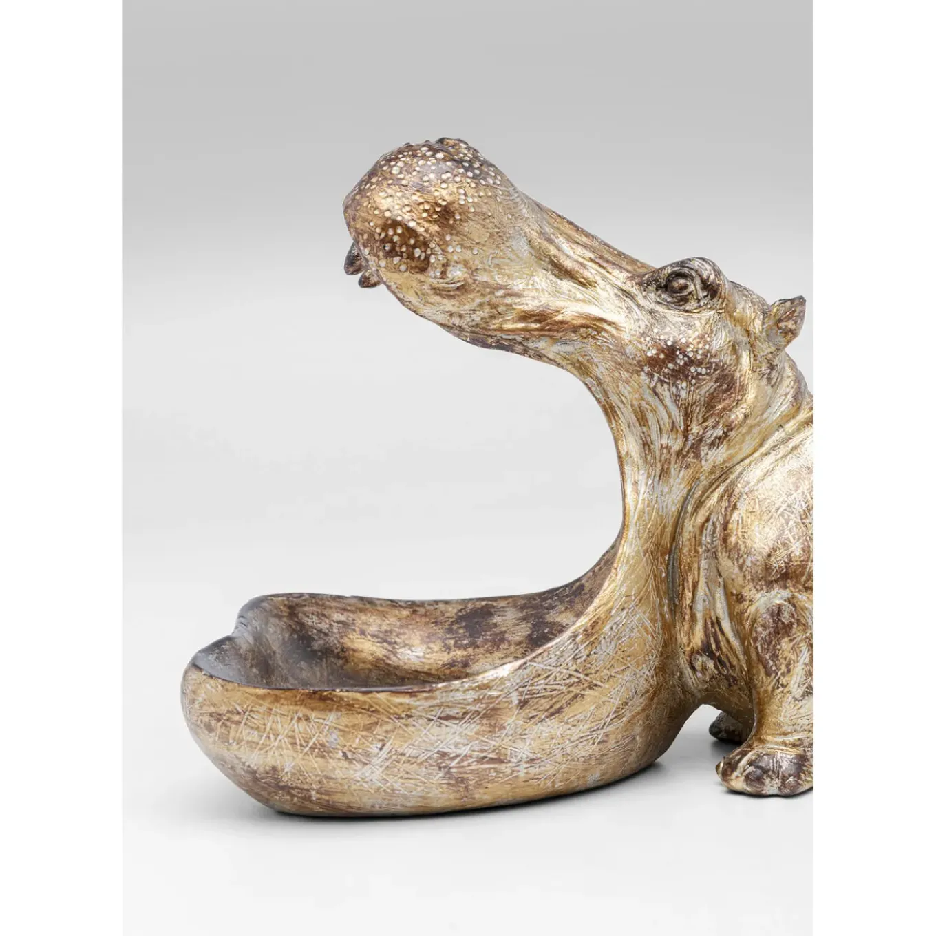 Figurine Décorative Hungry Hippo 27Cm