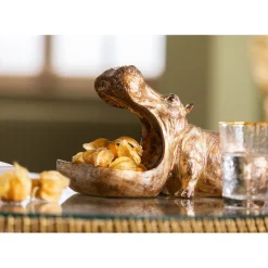 Figurine Décorative Hungry Hippo 27Cm