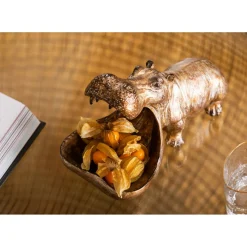 Figurine Décorative Hungry Hippo 27Cm