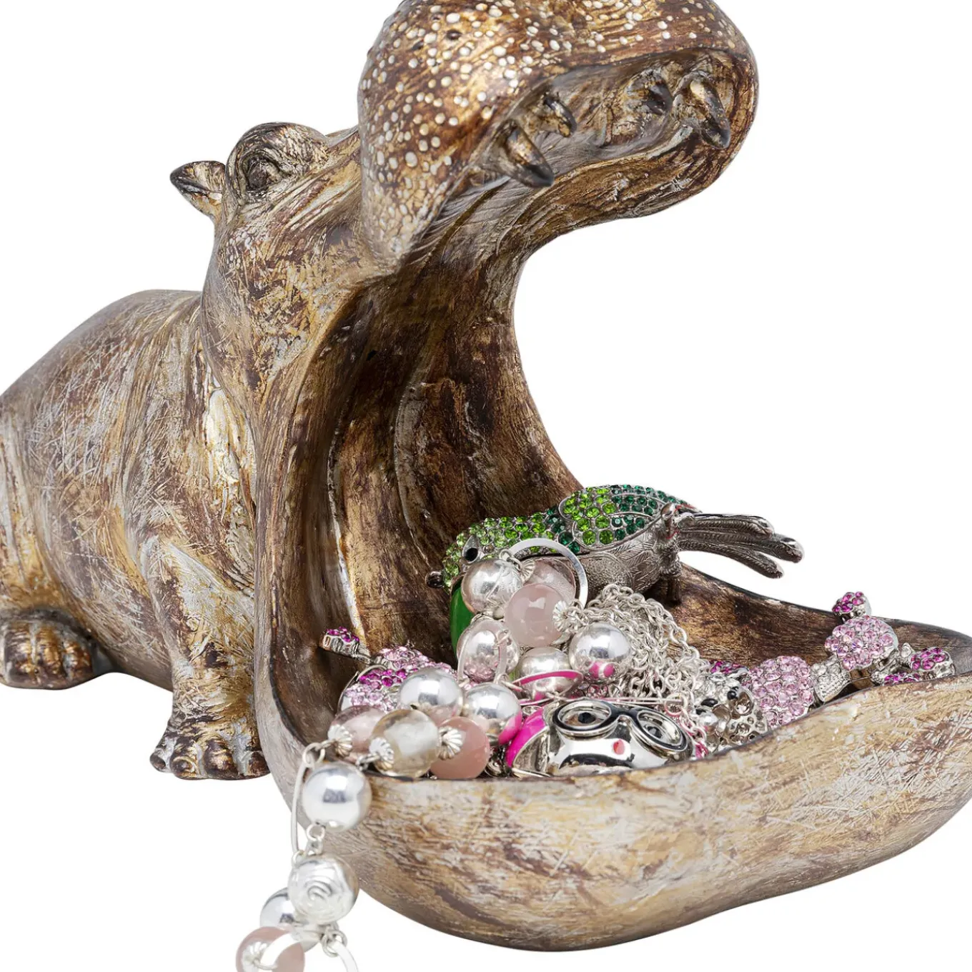 Figurine Décorative Hungry Hippo 27Cm