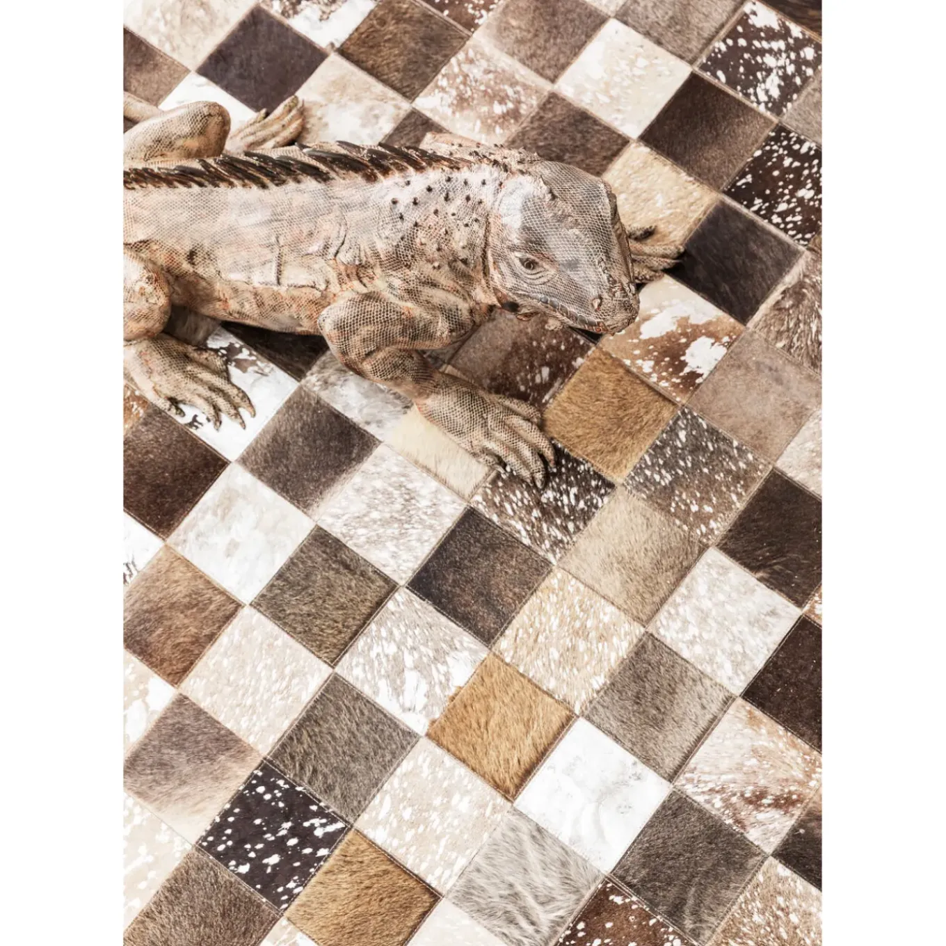 Figurine Décorative Iguana 135Cm