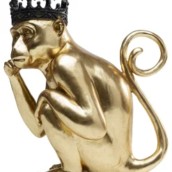 Figurine Décorative King Lui Dore 35Cm