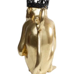 Figurine Décorative King Lui Dore 35Cm