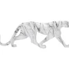 Figurine Décorative Leopard Marble 95Cm