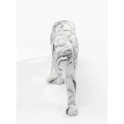 Figurine Décorative Leopard Marble 95Cm