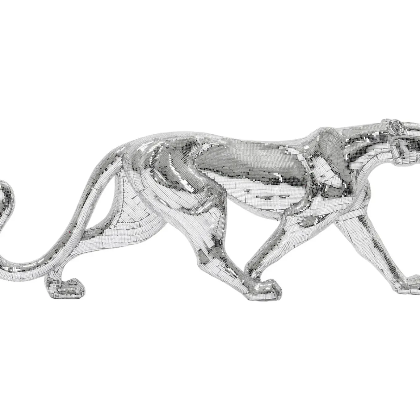 Figurine Décorative Leopard Mosaic 129Cm