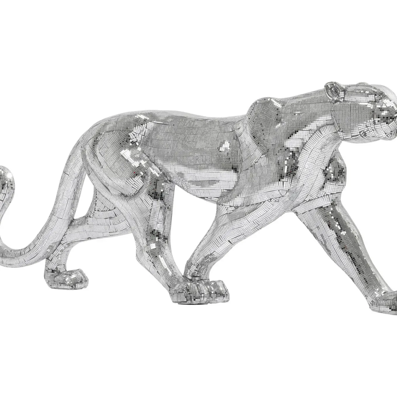 Figurine Décorative Leopard Mosaic 129Cm