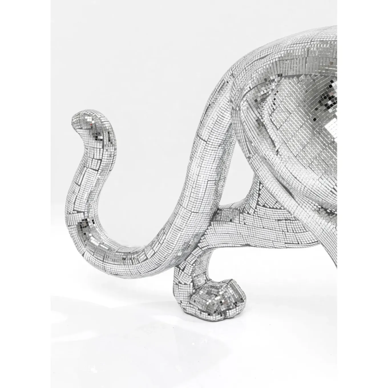 Figurine Décorative Leopard Mosaic 129Cm