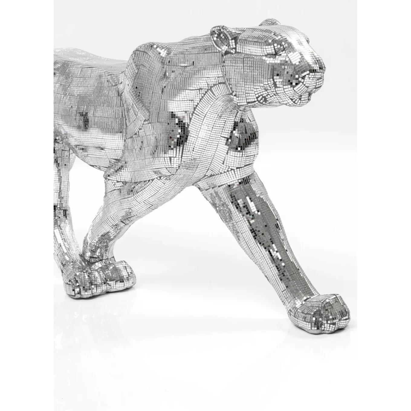 Figurine Décorative Leopard Mosaic 129Cm
