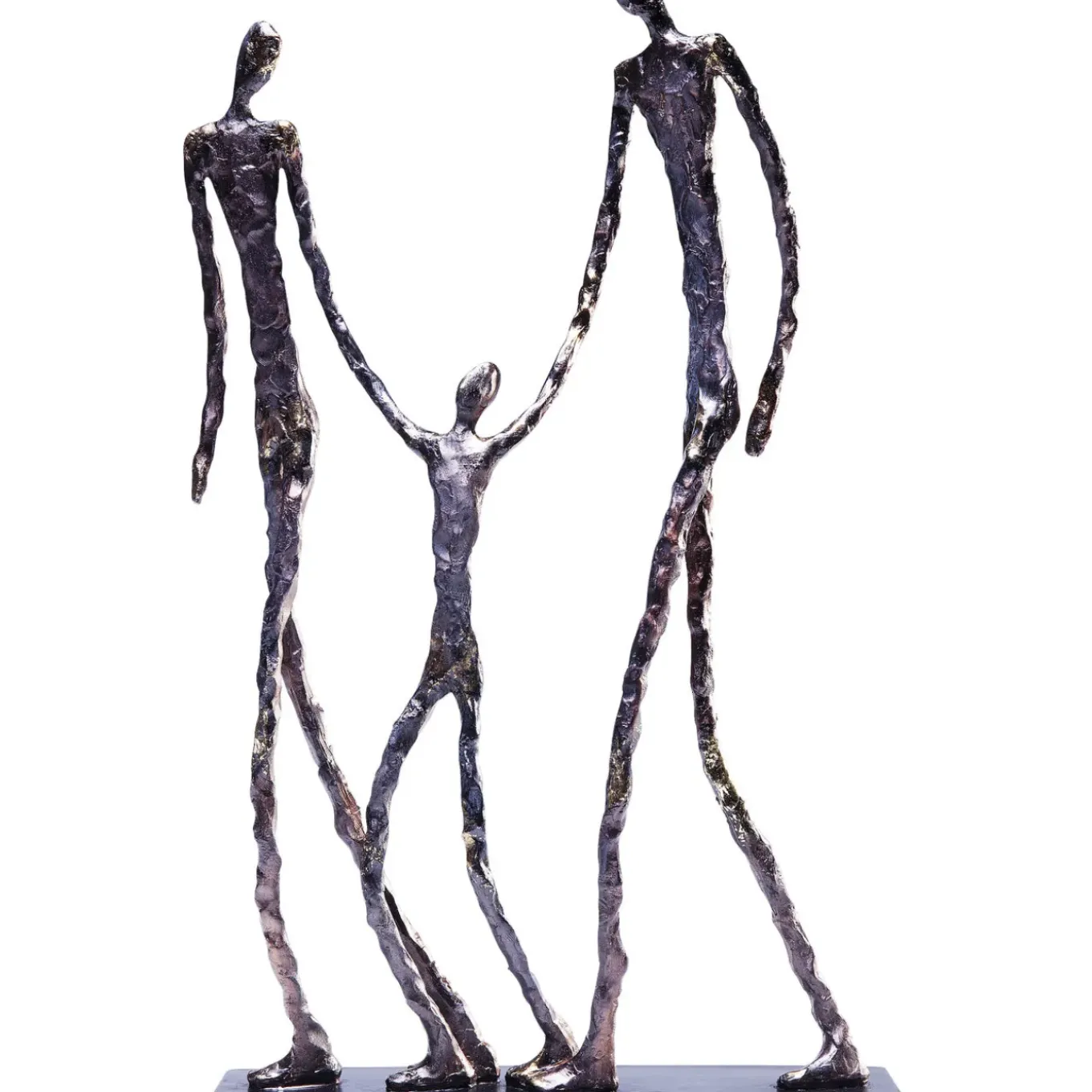 Figurine Décorative Éléments Happy Family 47Cm