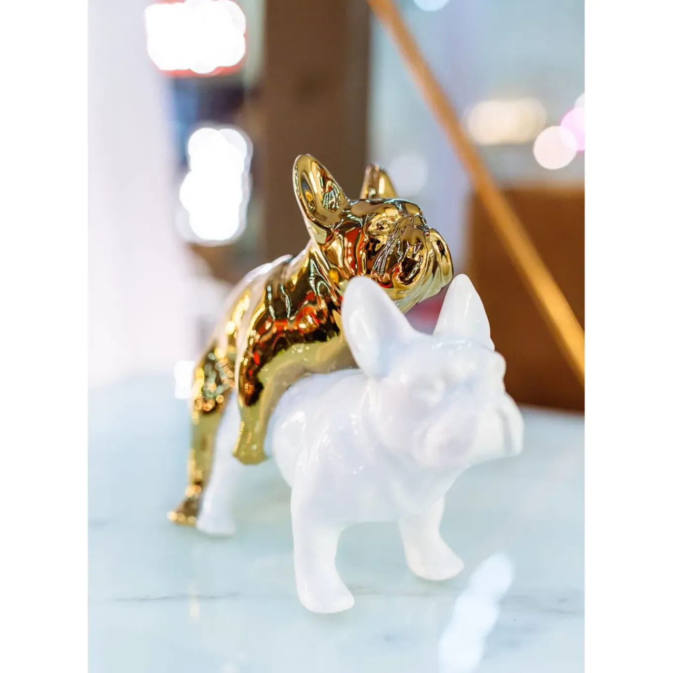 Figurine Décorative Love Dogs