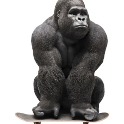 Figurine Décorative Monkey Gorilla Front Xxl 107Cm