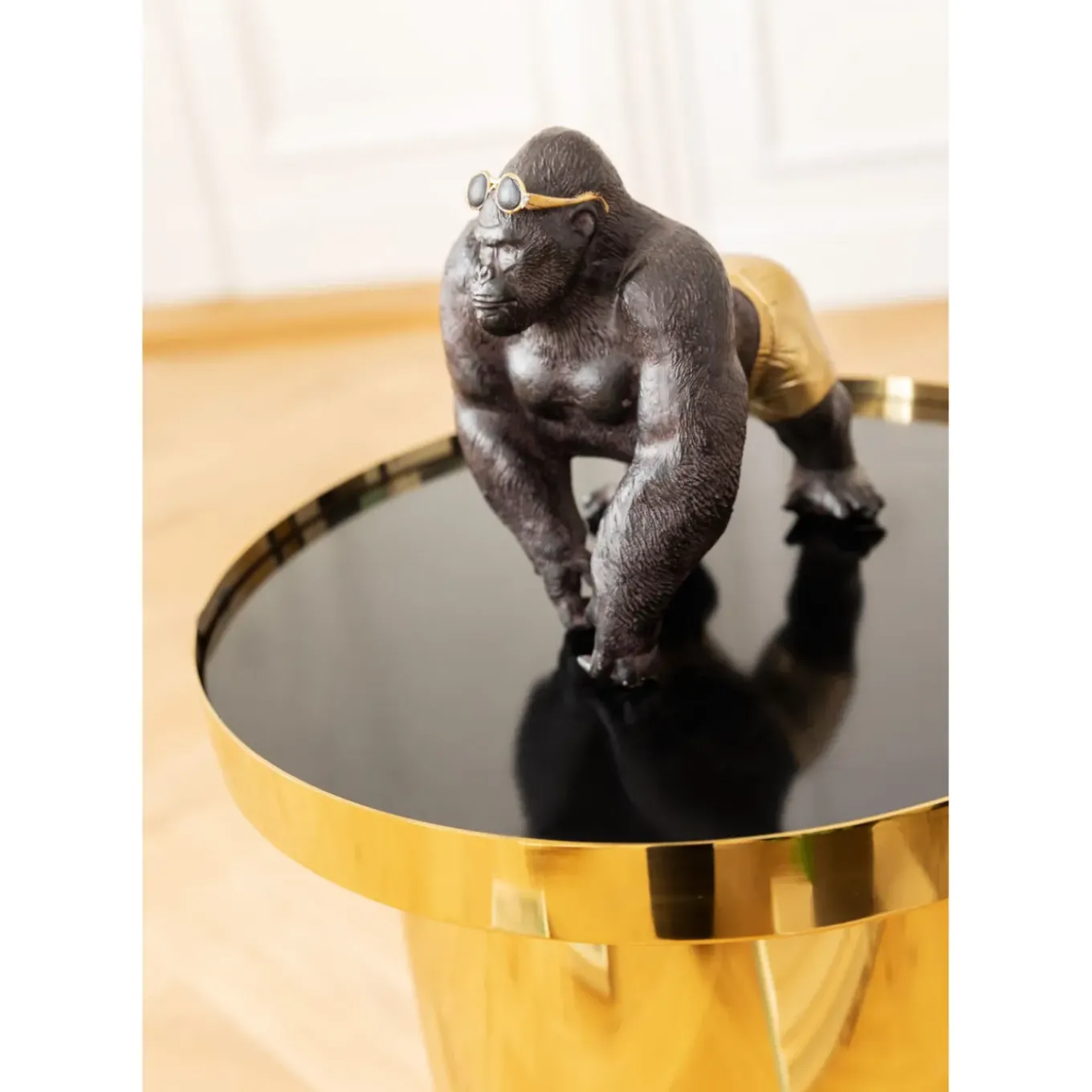 Figurine Décorative Monkey Beach 20Cm