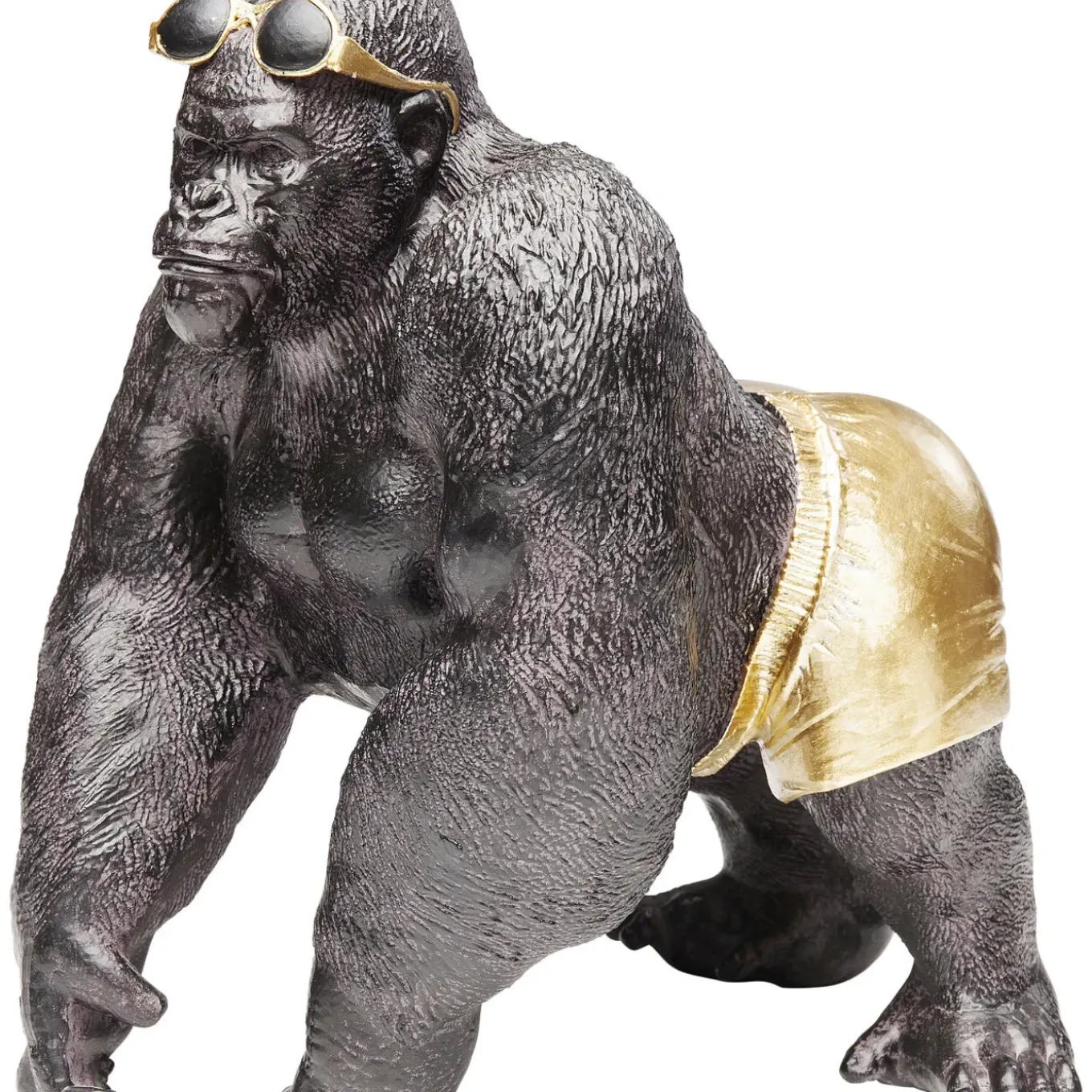 Figurine Décorative Monkey Beach 20Cm