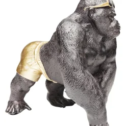 Figurine Décorative Monkey Beach 20Cm