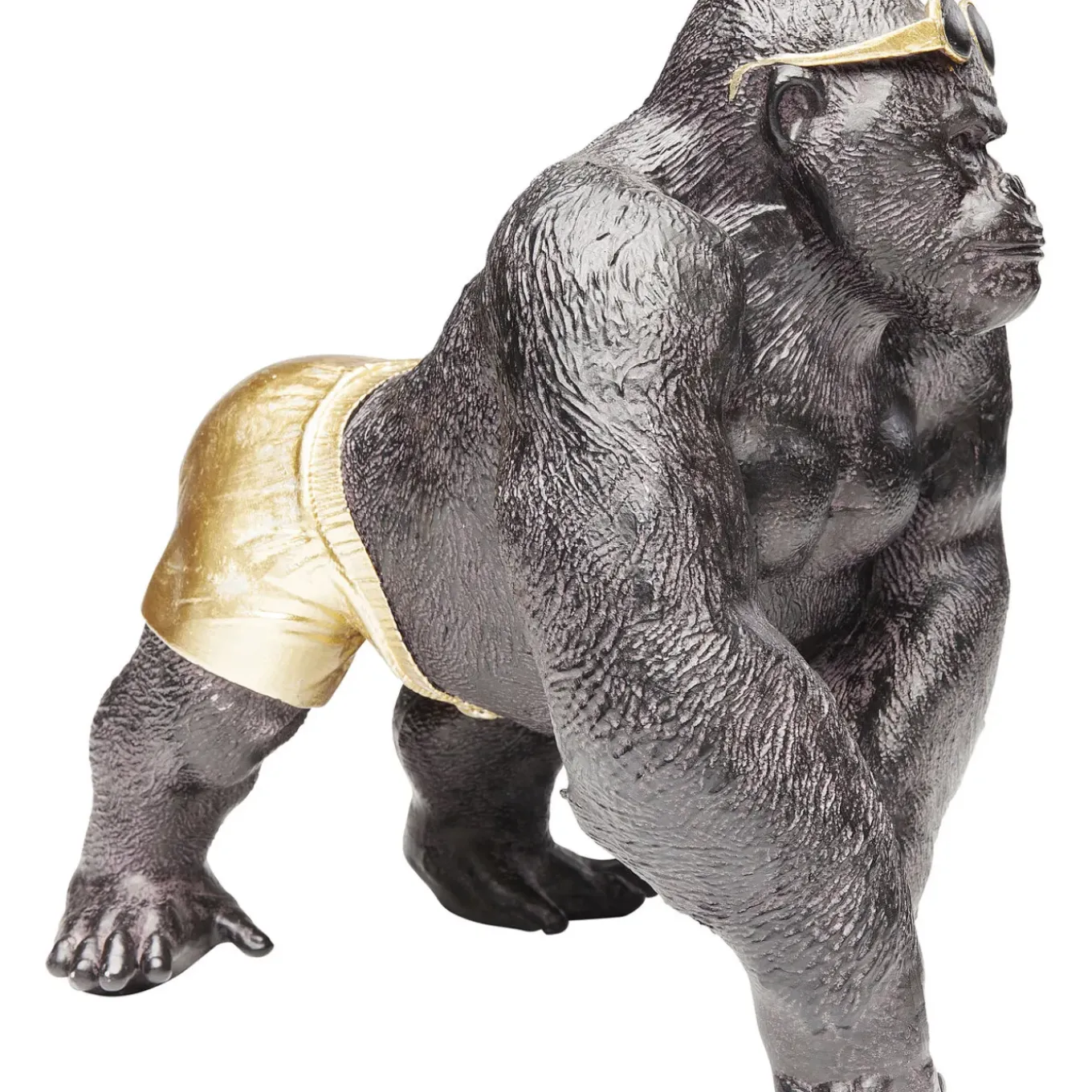 Figurine Décorative Monkey Beach 20Cm