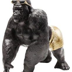 Figurine Décorative Monkey Beach 30Cm