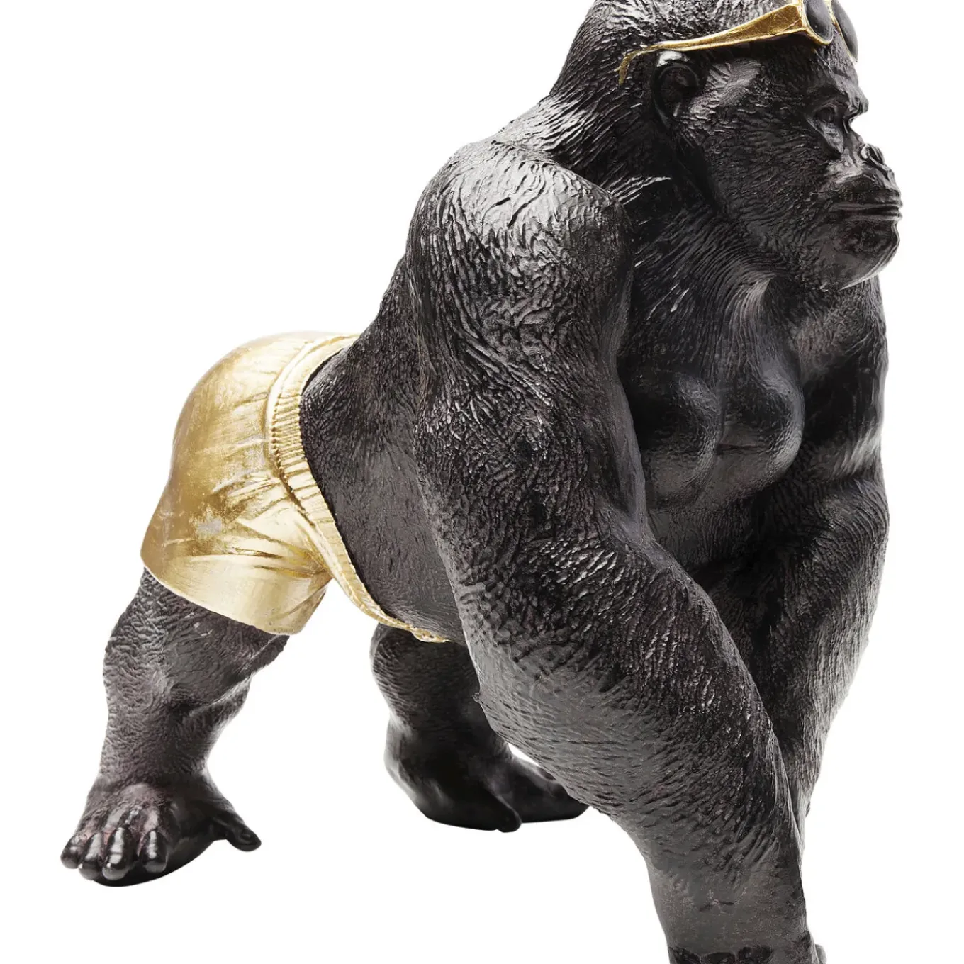 Figurine Décorative Monkey Beach 30Cm