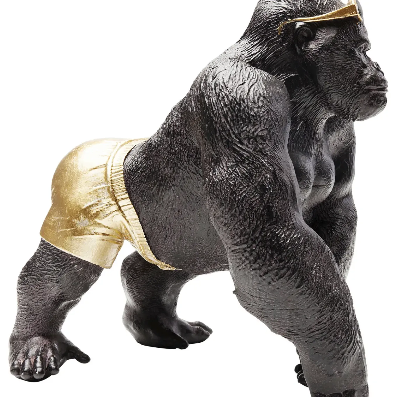 Figurine Décorative Monkey Beach 30Cm