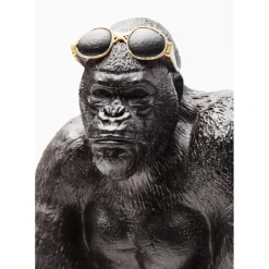 Figurine Décorative Monkey Beach 30Cm
