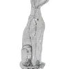 Figurine Décorative Mosaic Sitting Dog 78Cm