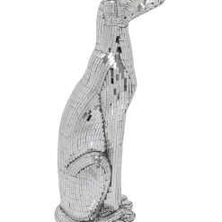 Figurine Décorative Mosaic Sitting Dog 78Cm
