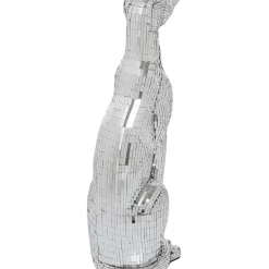 Figurine Décorative Mosaic Sitting Dog 78Cm