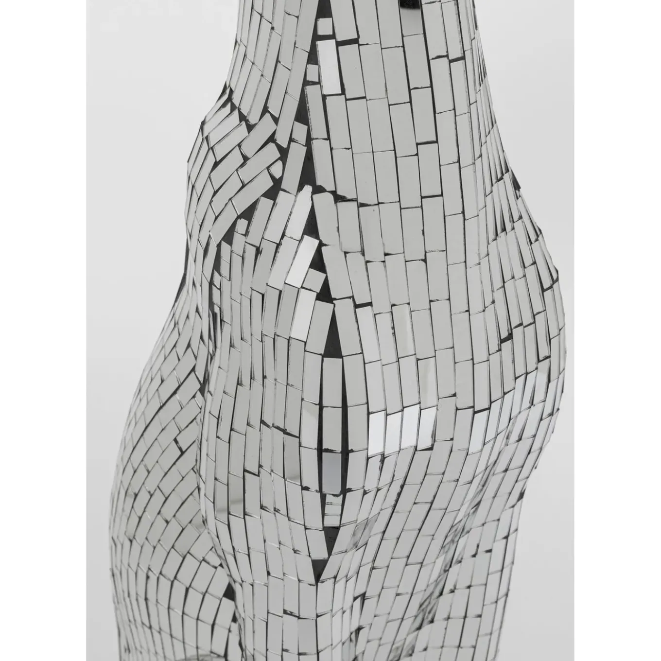 Figurine Décorative Mosaic Sitting Dog 78Cm