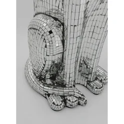 Figurine Décorative Mosaic Sitting Dog 78Cm