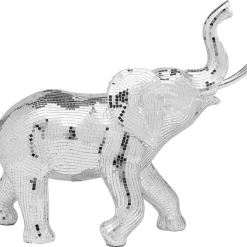 Figurine Décorative Mosaic Elephant 41Cm